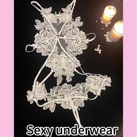 Factory Made Custom Logo Sexy Lingerie Plus Size Womens Underwear Triangle Sheer Thongs And Girl