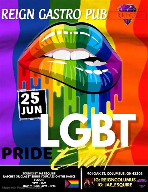 Pride Party Event 4 Postermywall