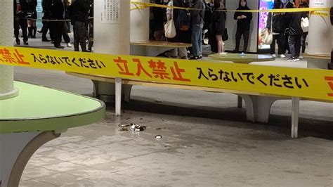 【動画】札幌市中央区の地下鉄大通駅 刃物を持った男を丸腰の駅員が確保！ いろまと最新ニュース