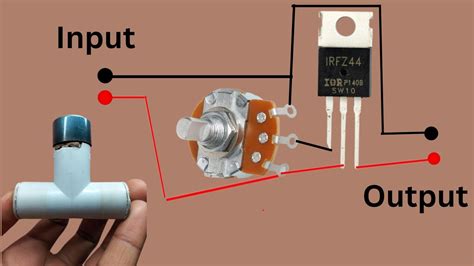 How To Make Dc Motor Controller At Home Dcmotor Regulators Athome