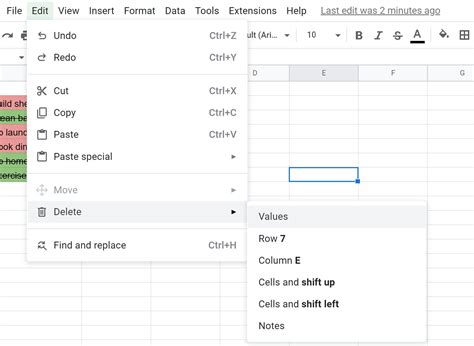 How To Insert Checkbox In Google Sheets Robots Net