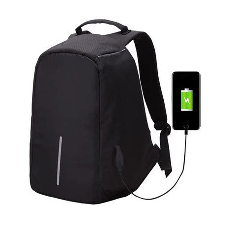 Large Capacity Laptop Backpack With Usb Charging Port Wagner Online