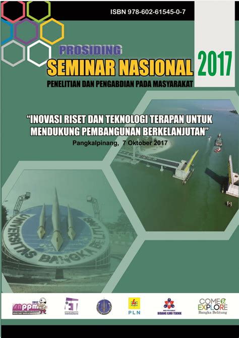 Pdf Prosiding Seminar Nasional Penelitian Pengabdian Pada