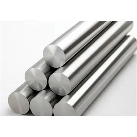 Round Hot Rolled Stainless Steel Rod For Construction 3 6 Meter At Rs