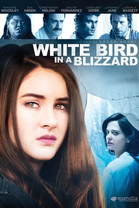 White Bird in a Blizzard (2014) - Posters — The Movie Database (TMDB)