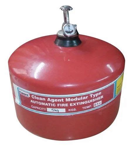 CO2 Based B Automatic Modular Type Fire Extinguisher Capacity 5Kg Rs