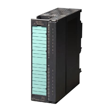 6es7321 1bh02 0aa0 Siemens Simatic S7 300 Plc City