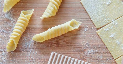 Homemade Garganelli {Step By Step With Pictures} - Italian Recipe Book