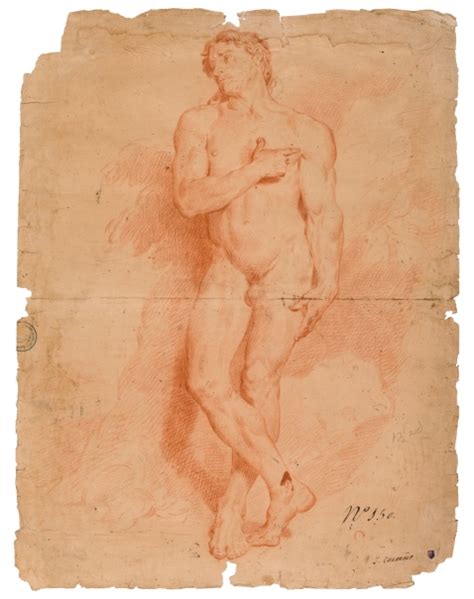 Desnudo Acad Mico Masculino Colecci N Museo Nacional Del Prado