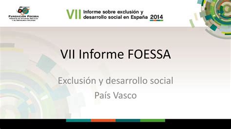 Pdf Vii Informe Foessa Inter S Y No Son Miembros De Ninguna Entidad