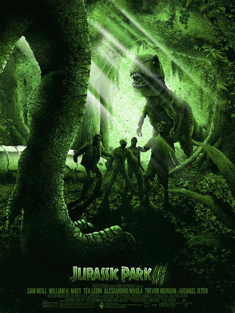 Jurassic Park Iii Poster By Jakeysamra On Deviantart