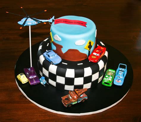 Homemade by Hillary: Disney Cars Cake