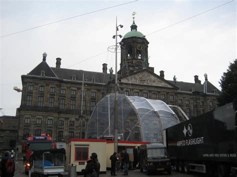 Royal Palace in Amsterdam - Amsterdam