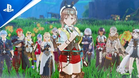 Atelier Ryza 3: Alchemist of the End & the Secret Key - Story Trailer ...