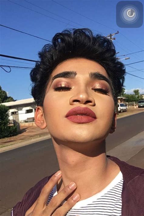 Bretman Rock Makeup Goals Makeup Inspo Makeup Tips Male Makeup