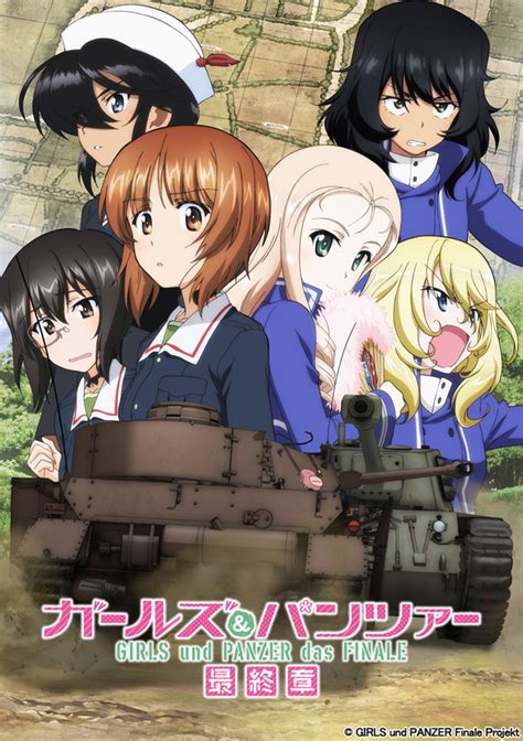 Girls Und Panzer Das Finale Trailer Per Il Secondo Film Nerdlog