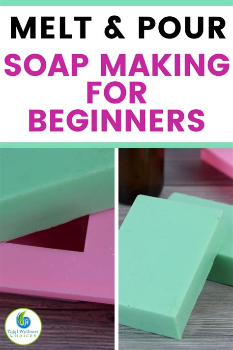 Melt And Pour Soap Making For Beginners Diy Soap Recipe Without Lye