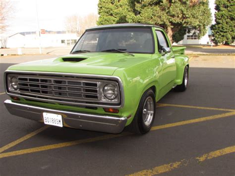 74 Dodge D 100 Big Block Step Side For Sale Photos Technical Specifications Description