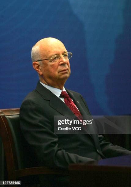 Dr Klaus Schwab Photos And Premium High Res Pictures Getty Images