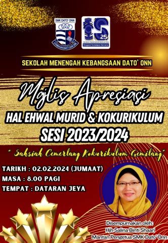 Majlis Apresiasi HEM Dan Kokurikulum 2023 NUR AMIERAH BINTI AZLI KPM