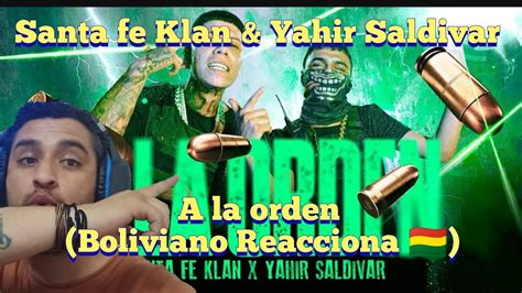 SANTA FE KLAN FT YAHIR SALDIVAR A LA ORDEN BOLIVIANO REACCIONA