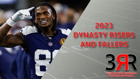 Episode 34 2023 Dynasty Fantasy Football Risers And Fallers YouTube