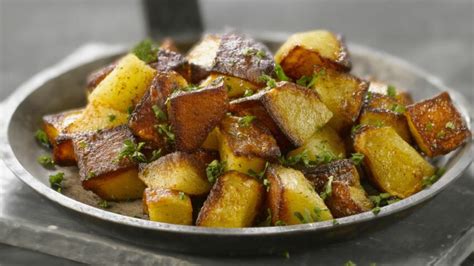 Pommes De Terre Rissolées Découvrez Les Recettes De Cuisine De Femme Actuelle Le Mag