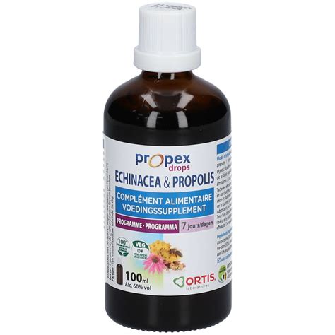 Ortis Echinacea Propolis 100 Ml Redcare Pharmacie