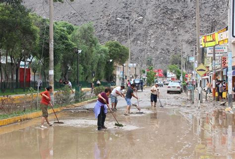 El Senamhi Pronostica Fuertes Lluvias En Lima Y 16 Regiones