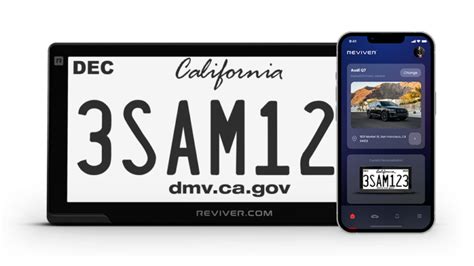 Digital license plates approved for all vehicles in California | Ars ...