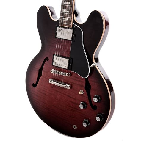 Gibson Memphis 2019 Limited Es 335 Figured Purple Burst Serial