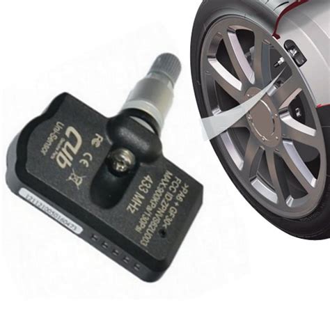 4 czujniki TPMS ciśnienia w oponach CUB 433MHz TPMS433 za 550 zł z