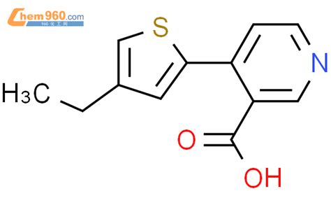 Ethylthiophen Yl Pyridine Carboxylic Acidcas