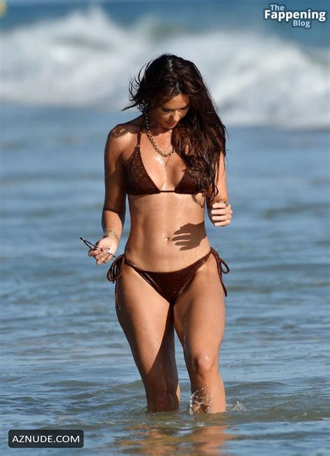 Jennifer Metcalfe Sizzles In Sexy Louis Vuitton Bikini On Sunshine Getaway AZNude