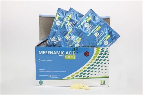 MEFENAMIC ACID KalbeMed