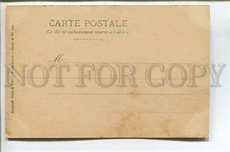 477905 HANNAUX Poet Wave Mermaid NYMPH Nude LYRE Vintage SALON 1903 Year TUCK Topics