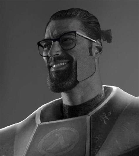 Gordon Freeman Gigachad Gigachad Know Your Meme