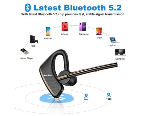 New Bee M50-KiT - Беспроводная гарнитура с USB адаптером [NB-M50-KiT ...