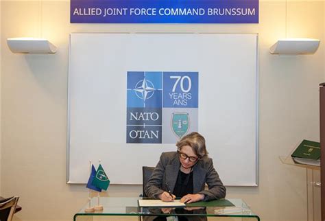 Nato Jfc Brunssum Jfc Brunssum Hosts Nato Deputy Assistant Secretary General For Operations