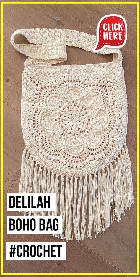 Crochet Delilah Boho Bag Easy Pattern Artofit