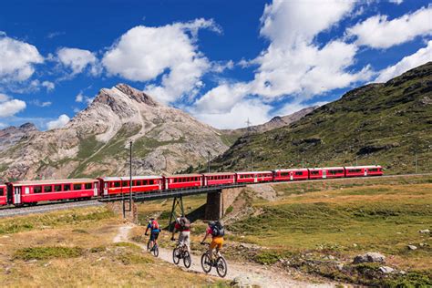 Bernina Express Trenino Del Bernina Orari Percorso E Prezzi Trainline