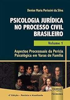 Juru Psicologia Jur Dica No Processo Civil Brasileiro Volume