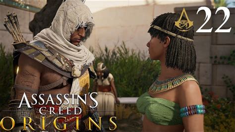 Assassin S Creed Origins Episode 22 Taimhotep S Song Youtube