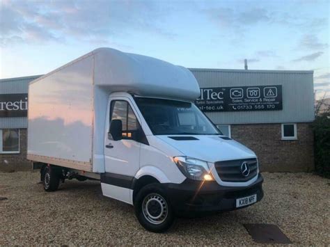 2018 Mercedes Benz Sprinter 314 2 1 CDI 143 BHP EURO 6 3 5T LWB LUTON