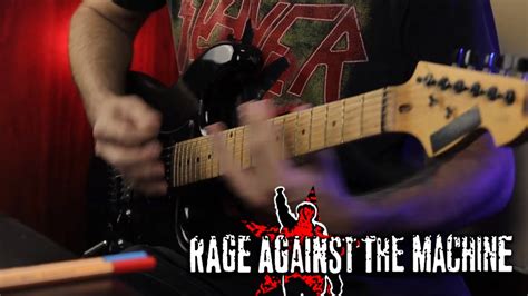 Rage Against The Machine Freedom Guitar Cover Youtube