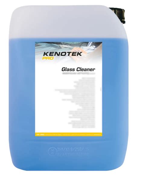 Kenotek Glass Cleaner 20 L Płyn Do Mycia Szyb Dla Myjni I Detailingu Provaco