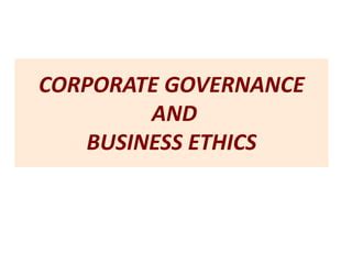 Unit Corporate Governance Pptx