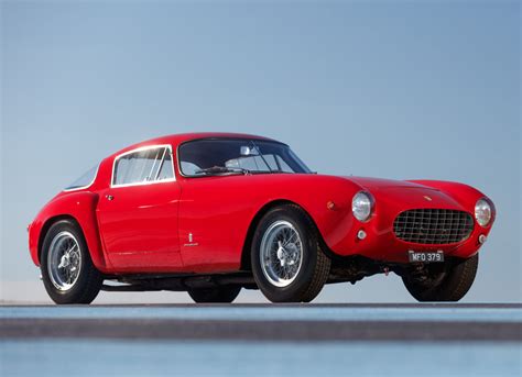 1 Of 6 Ever Made The 1955 Ferrari 250 Gt Berlinetta Competizione