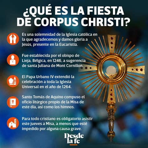 Qu Es Corpus Christi Desde La Fe