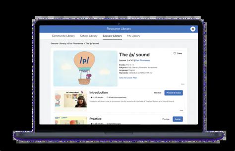 Computer Science Seesaw Elementary Learning Experience Platform